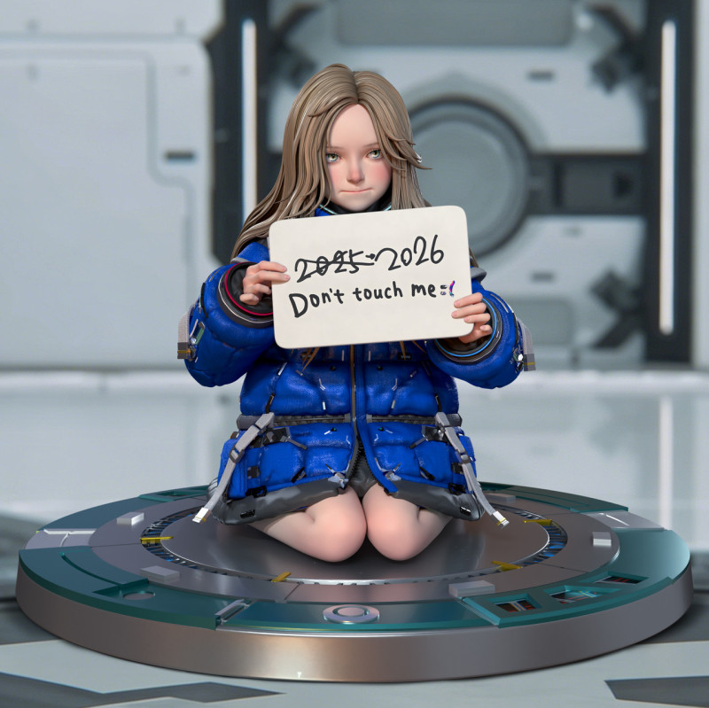 【Pre order】Reflection Studio 1/4 PRAGMATA Diana