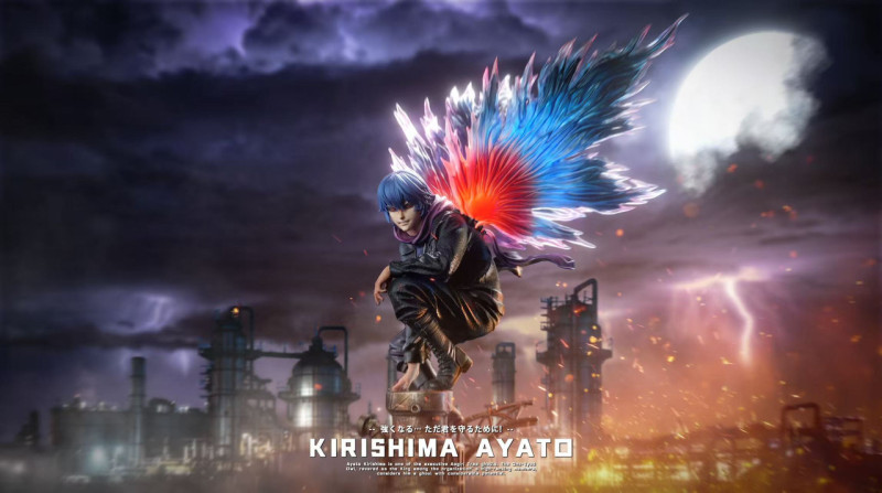 【Pre order】Damocles studio 1/6 Tokyo Ghoul Kirishima Ayato