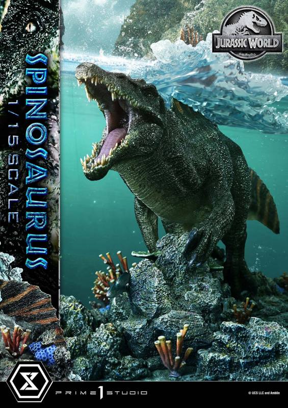 【Pre order】Prime 1 Studio 1/15 Jurassic World Rebirth Spinosaurus (Copyright)