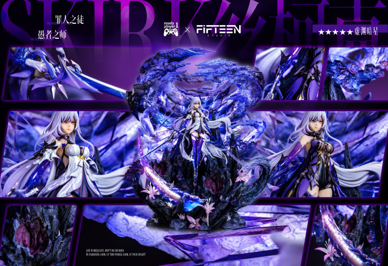 【Pre order】Ready Player 1 Studio x YiWu Studio 1/6 Genshin Impact Skirk