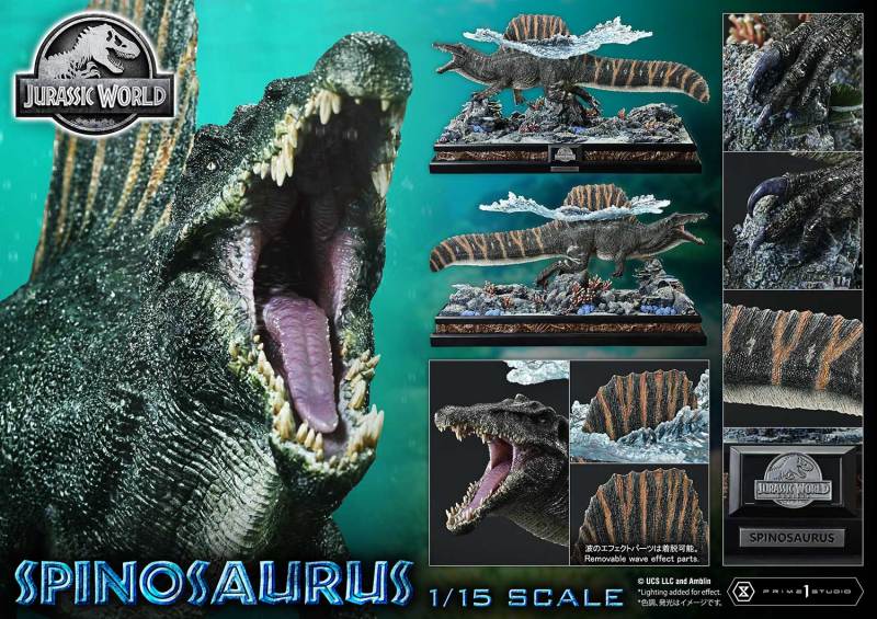 【Pre order】Prime 1 Studio 1/15 Jurassic World Rebirth Spinosaurus (Copyright)