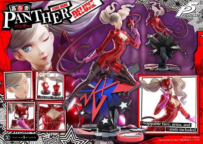 【Pre order】Prime 1 Studio 1/4 Persona 5 Ann Takamaki  Panther  (Copyright)
