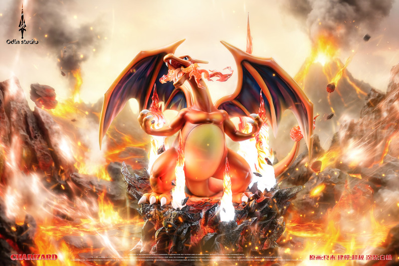 【Pre order】Odin Studio - Pokemon Charizard