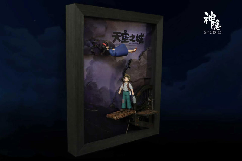 【Pre order】ShenYin Studio - Castle In Sky hanging picture