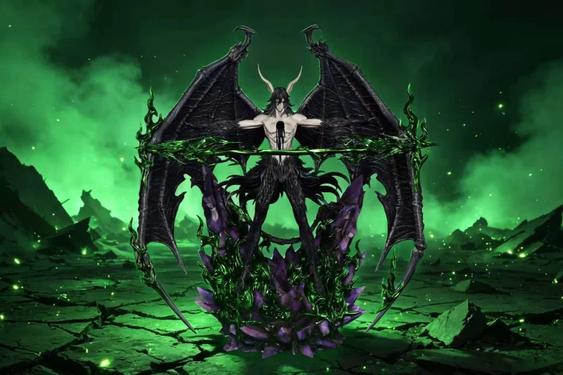 【Pre order】HXHENG Studio x CHENG Studio 1/6 Bleach Ulquiorra cifer 3.0