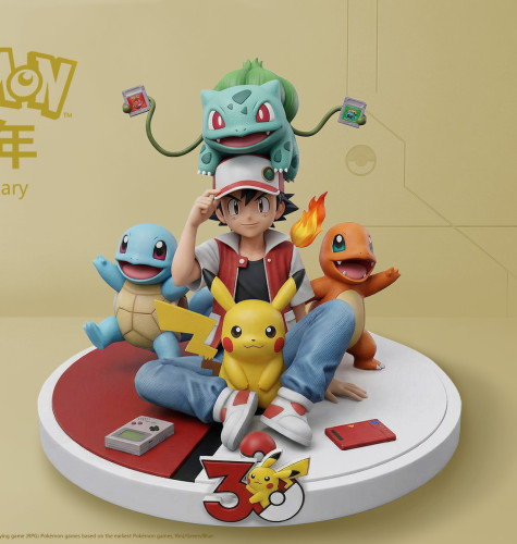 【Pre order】MF Studio 1/8 Pokemon 30th Anniversary