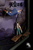 【Pre order】ShenYin Studio - Castle In Sky hanging picture