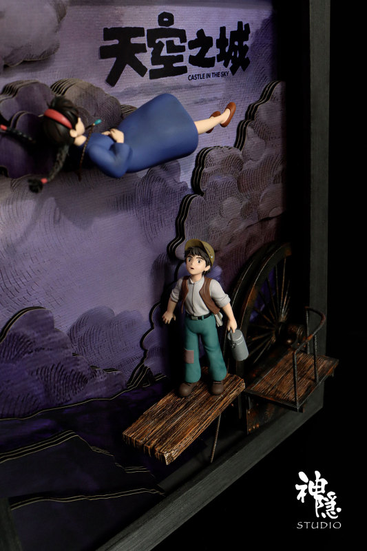 【Pre order】ShenYin Studio - Castle In Sky hanging picture