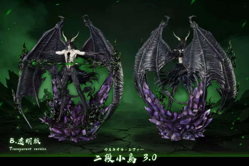 【Pre order】HXHENG Studio x CHENG Studio 1/6 Bleach Ulquiorra cifer 3.0