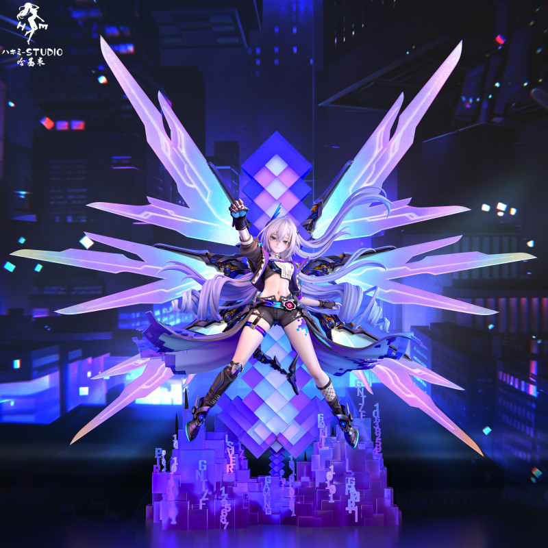 【Pre order】Hakimi Studio 1/6 Honkai：Star Rail Silver Wolf LV.999