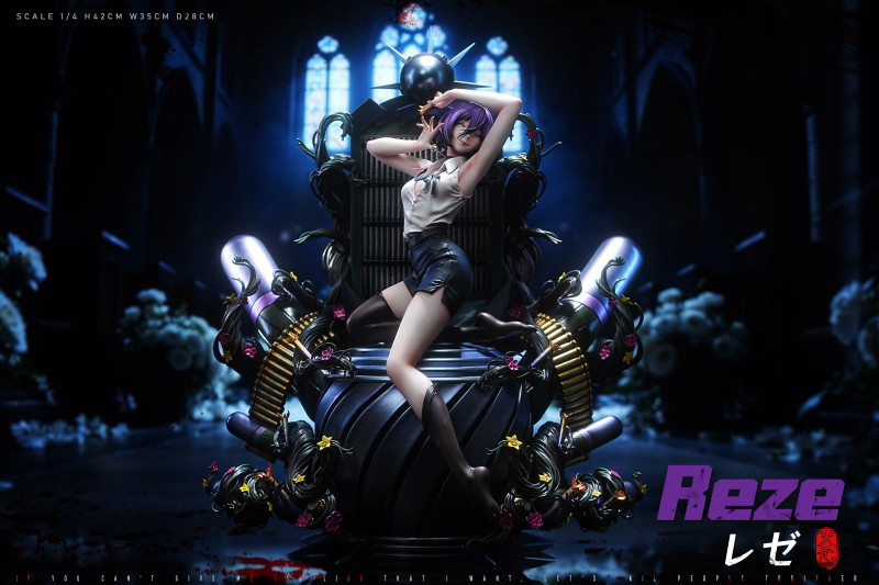 【Pre order】TY Studio 1/4 Chainsaw Man Reze