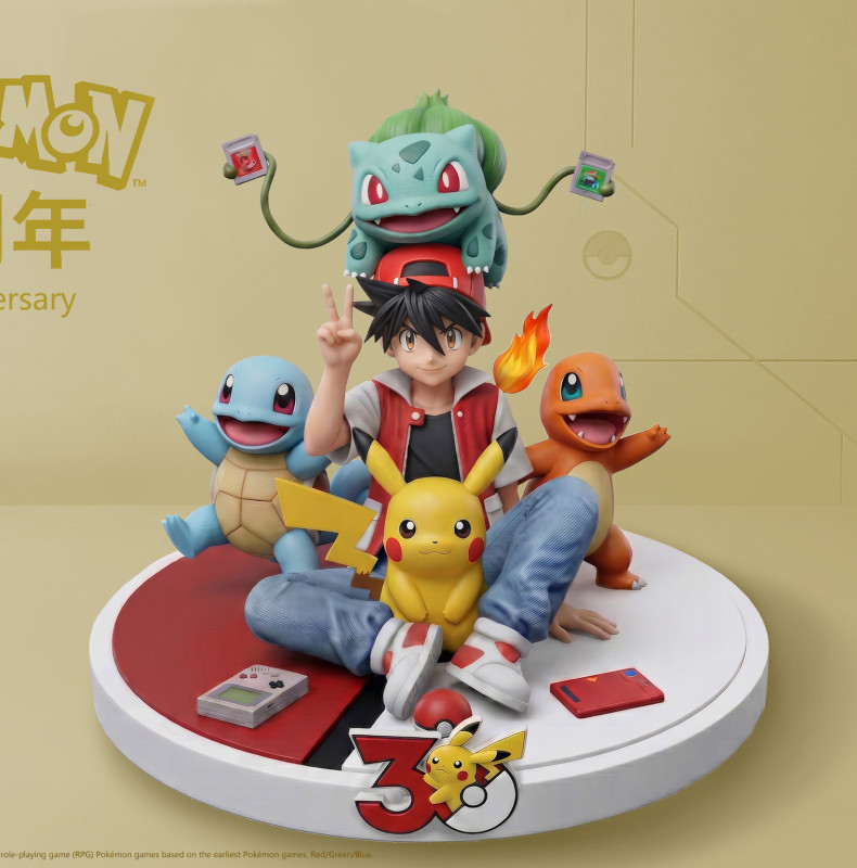 【Pre order】MF Studio 1/8 Pokemon 30th Anniversary