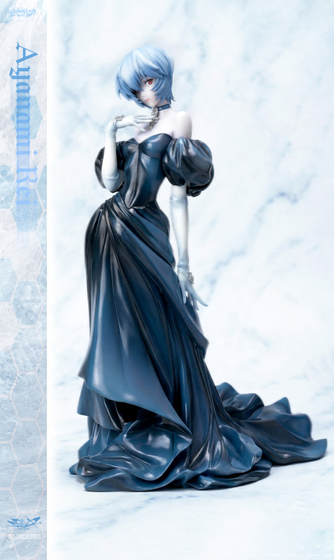 【Pre order】YOLO Studio 1/6 Neon Genesis Evangelion Evening Dress Ayanami Rei