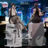 【Pre order】Shallow Island Cloud Studio 1/6 & 1/4 Office Lady Series Misa Todo (Copyright)
