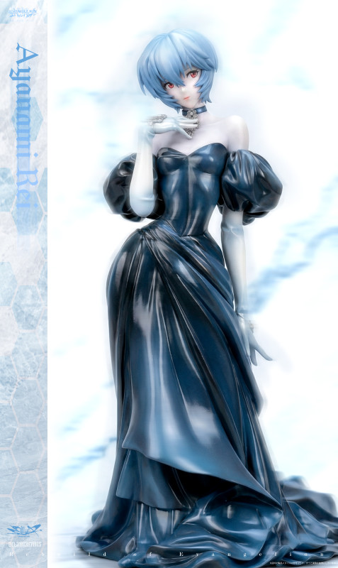 【Pre order】YOLO Studio 1/6 Neon Genesis Evangelion Evening Dress Ayanami Rei