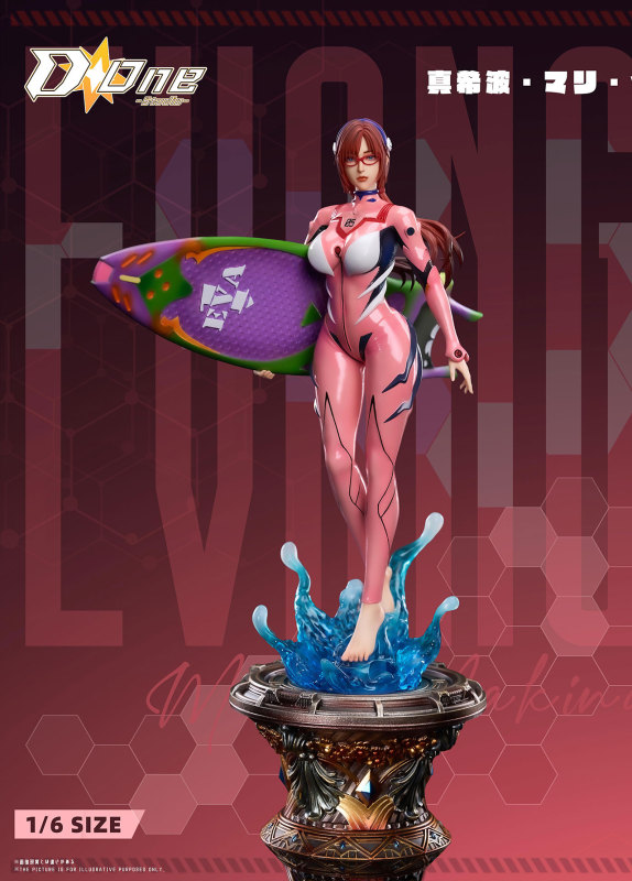【Pre order】Done Studio 1/6 Neon Genesis Evangelion Mari Makinami Illustrious