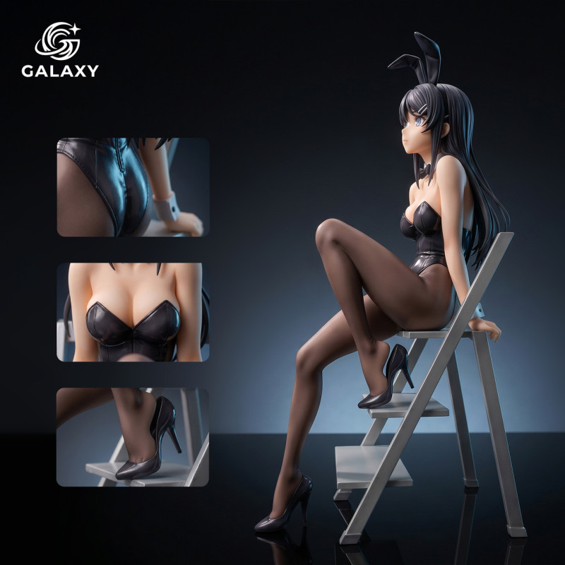 【Pre order】Galaxy Studio 1/6 Seishun Buta Yarou Bunny Girl Sakurajima Mai