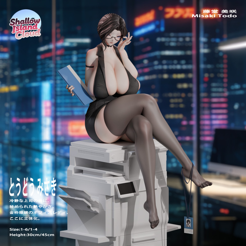 【Pre order】Shallow Island Cloud Studio 1/6 & 1/4 Office Lady Series Misa Todo (Copyright)