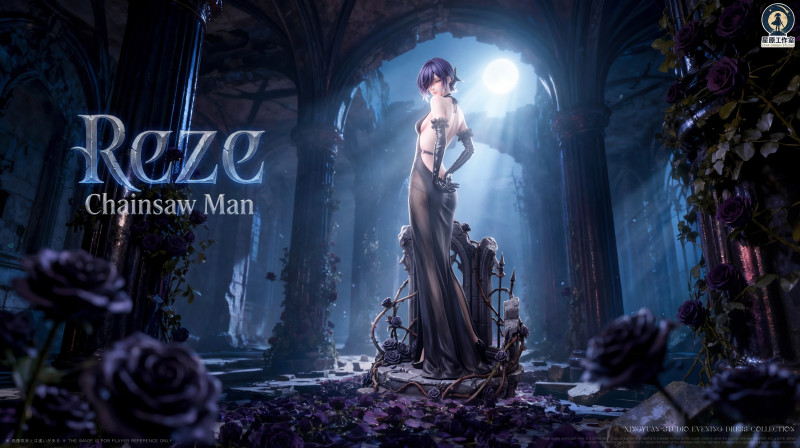 【Pre order】Xing Yuan Studio 1/6 & 1/4 Chainsaw Man Reze