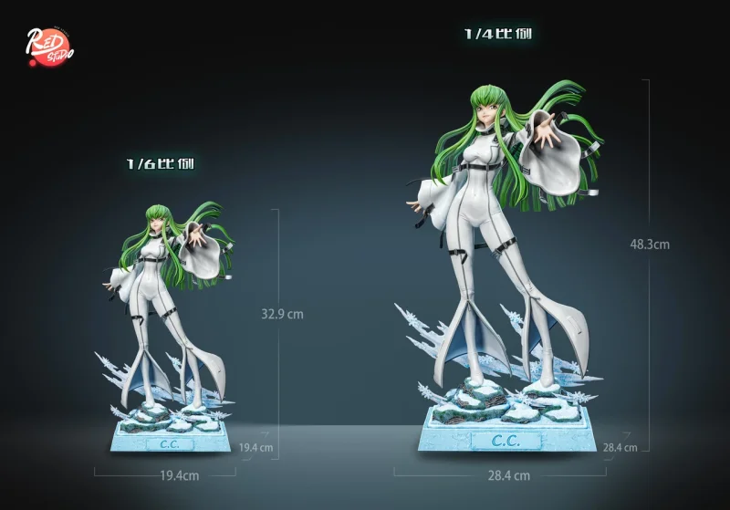 【Pre order】Red Studio 1/6 & 1/4 Code Geass C.C.