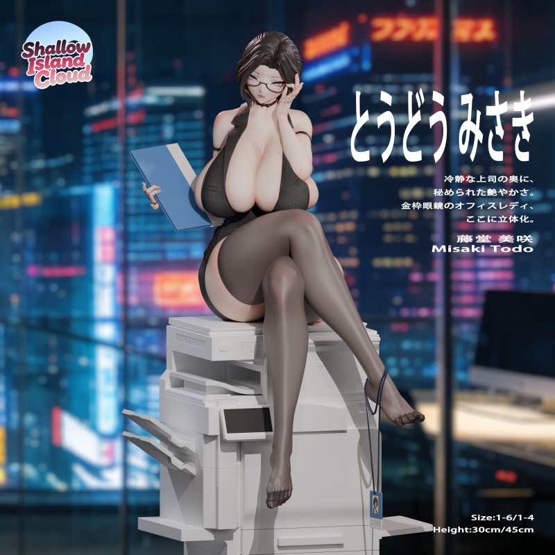 【Pre order】Shallow Island Cloud Studio 1/6 & 1/4 Office Lady Series Misa Todo (Copyright)
