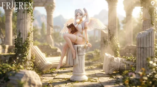 【Pre order】Eve Studio 1/6 Frieren: Beyond Journey's End Angel Frieren
