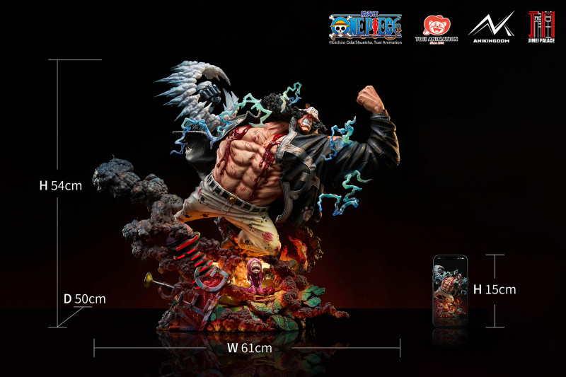 【Including shipping cost】JIMEI Palace - One Piece Bartholemew Kuma (Copyright)