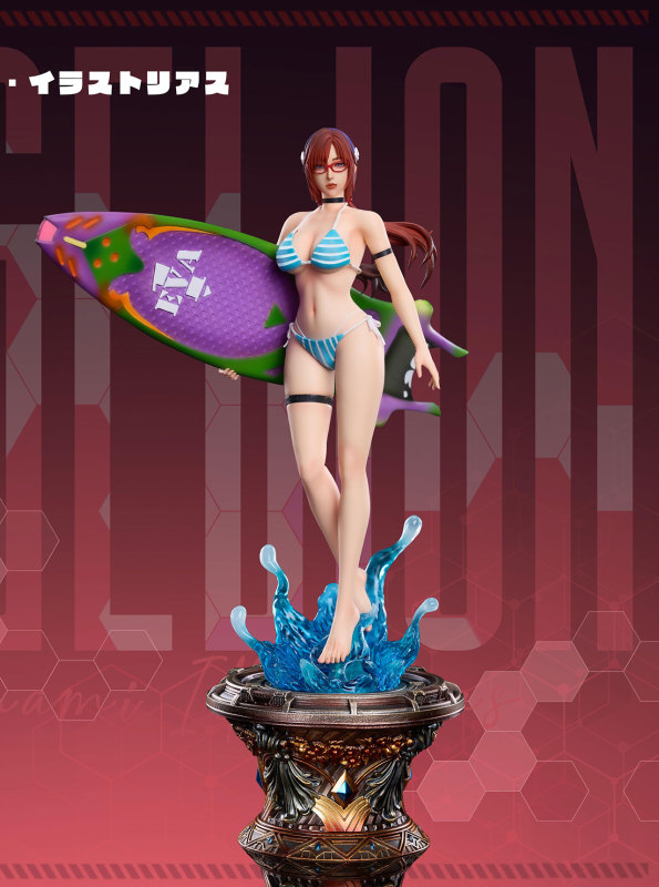 【Pre order】Done Studio 1/6 Neon Genesis Evangelion Mari Makinami Illustrious