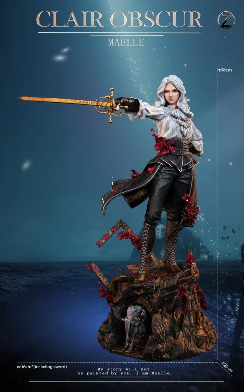【Pre order】Thunder Z Studio 1/6 Expedition 33 Maelle