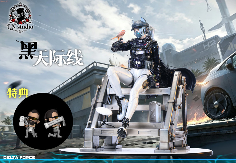 【Pre order】LN Studio 1/4 Delta Force Luna Kim