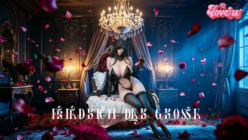 【Pre order】Love U Studio 1/6 Azur Lane KMS Friedrich der Große