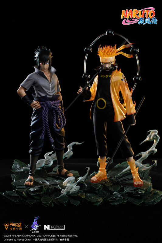【Pre order】Pickstar Studio 1/6 Naruto & Uchiba Sasuke (Copyright)