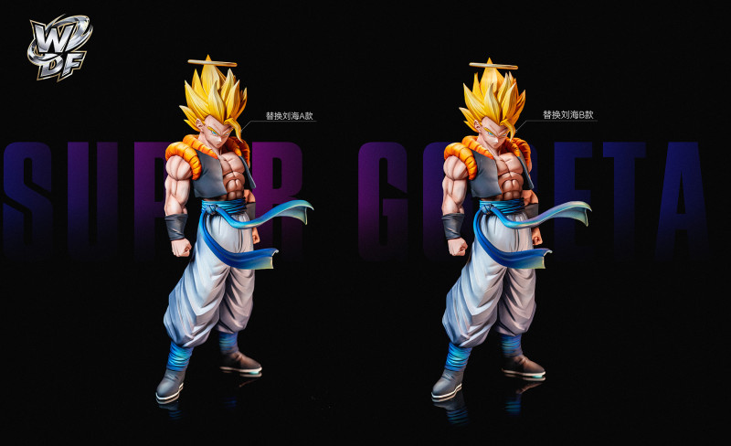 【Pre order】WDF Studio 1/6 & 1/4 Dragon Ball Gogeta