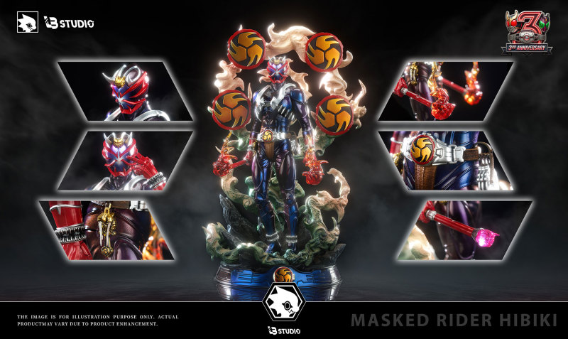 【Pre order】LB Studio - Maker Rider Hibiki