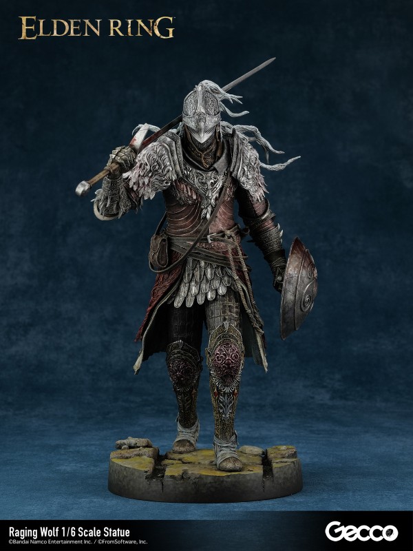 【Pre order】Gecco Studio 1/6 Elden Ring Raging Wolf (Copyright)