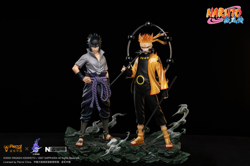 【Pre order】Pickstar Studio 1/6 Naruto & Uchiba Sasuke (Copyright)