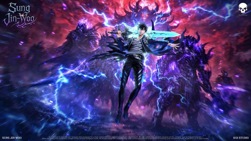 【Pre order】Koi Studio 1/6 Solo Leveling Sung Jin-Woo