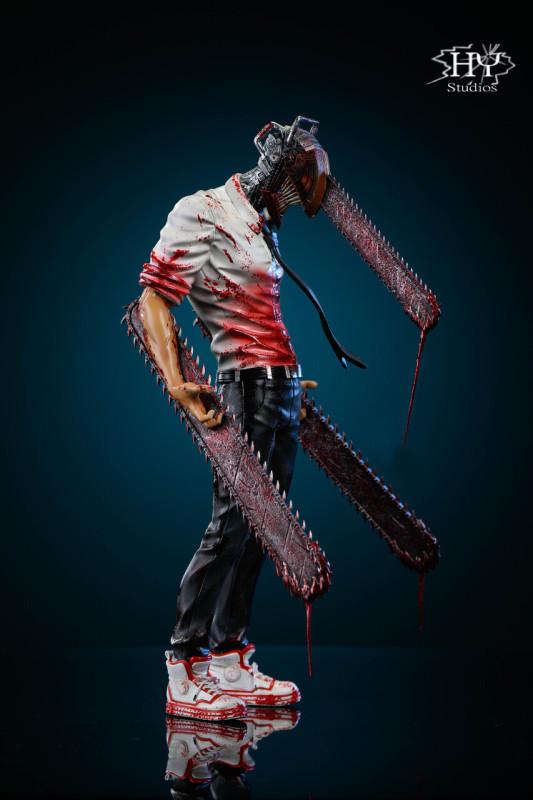 【Pre order】HY Studio 1/6 Chainsaw Man Denji & Pochita