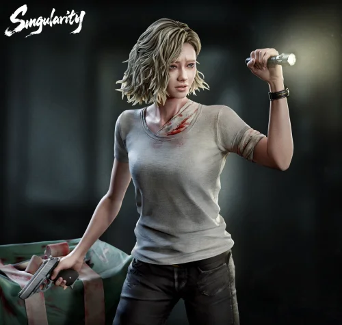 【Pre order】Singularity Studio 1/4 Resident Evil Requiem Grace Ashcroft