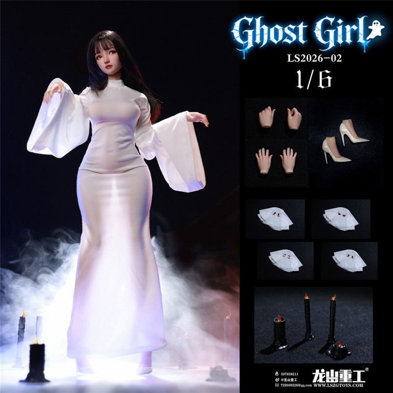 【Pre order】Longshan Heavy Industry 1/6 Ghost Girl Luna (Copyright)