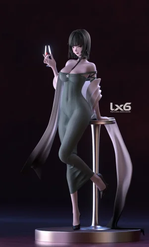 【Pre order】Lx6 Studio 1/6 One Punch Man Fubuki