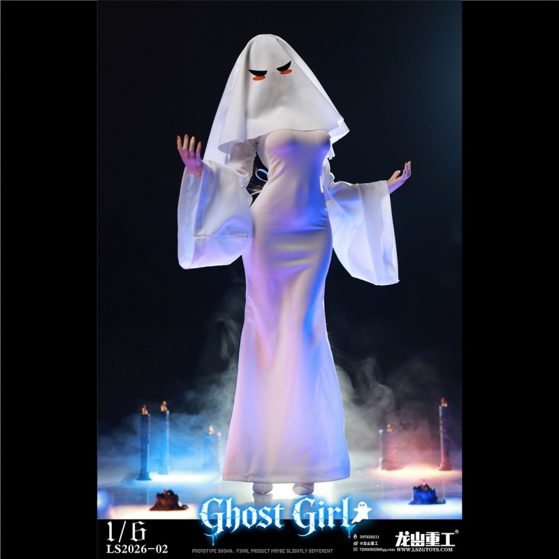 【Pre order】Longshan Heavy Industry 1/6 Ghost Girl Luna (Copyright)