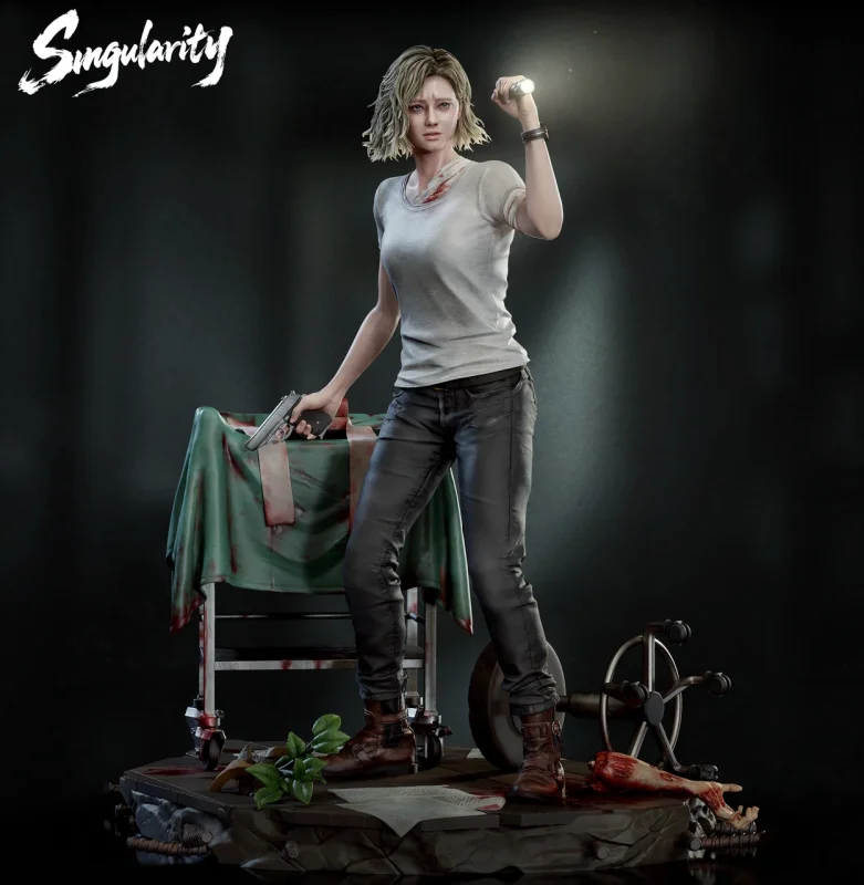 【Pre order】Singularity Studio 1/4 Resident Evil Requiem Grace Ashcroft