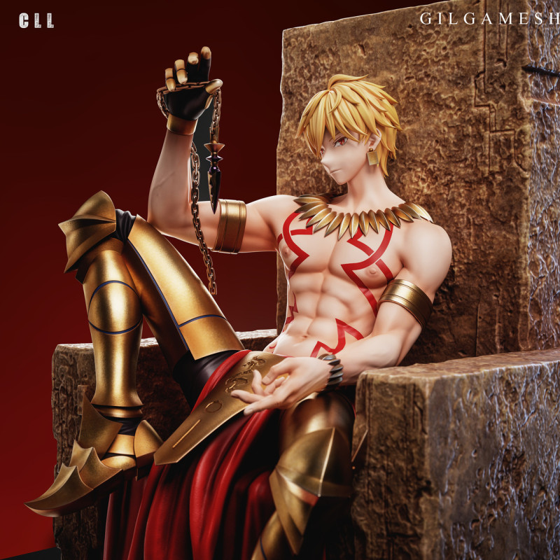 【Pre order】CLL Studio 1/6 Fate/Stay Night King of Heroes Gilgamesh