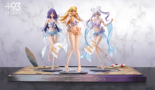 【Pre order】XIX III Studio 1/6 Cosmic Princess Kaguya! Kaguya & Yachiyo & Iroha