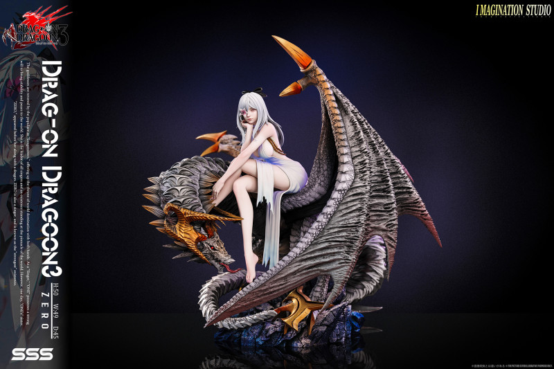 【Pre order】Imagination Studio 1/6 Drag-on Dragoon Zero