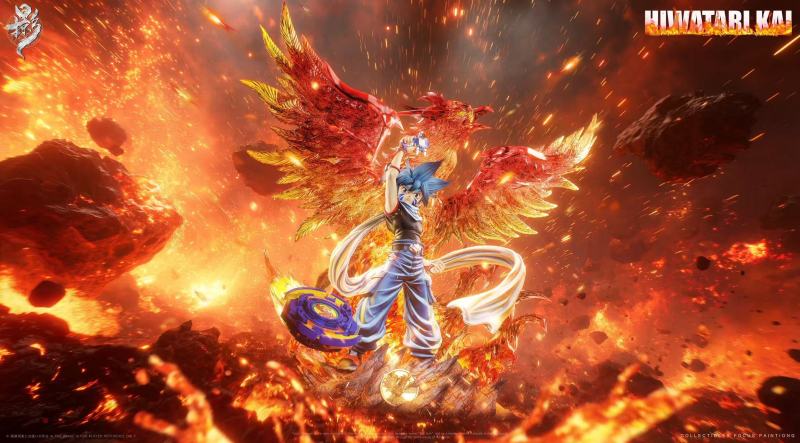 【Pre order】Lue Ying Studio - Beyblade Hiwatari Kai