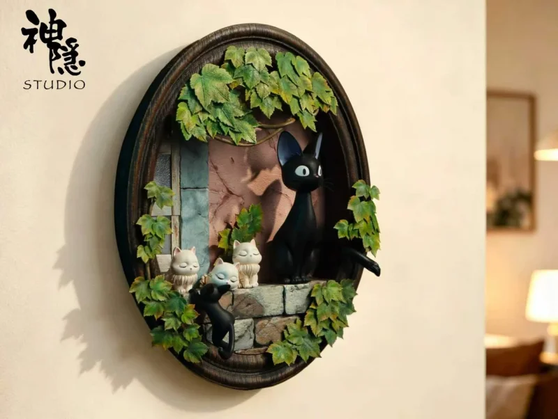 【Pre order】ShenYin Studio - Kiki's Delivery Service Jiji's home