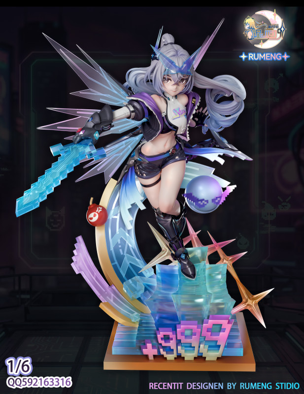 【Pre order】RuMeng Studio 1/6 Honkai：Star Rail Silver Wolf LV.999