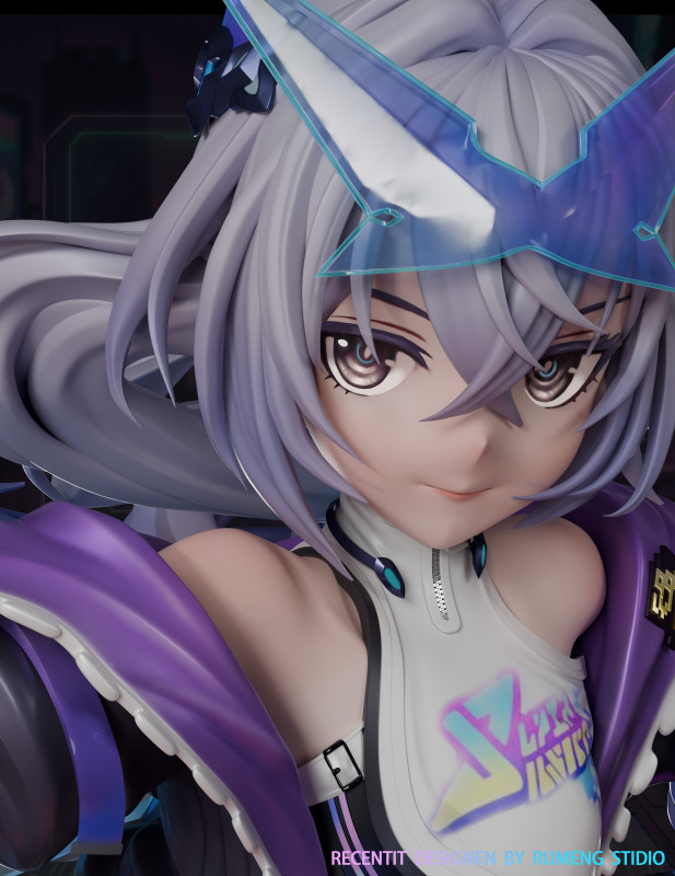 【Pre order】RuMeng Studio 1/6 Honkai：Star Rail Silver Wolf LV.999
